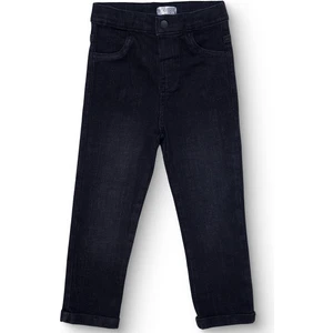 Hellobaby Erkek Bebek Cool Boy Denim Pantolon Denim Lastikli Paça