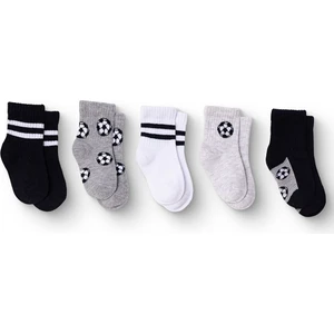 Hellobaby Erkek Bebek 5'li Soket Çorap