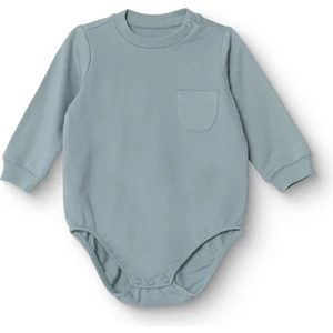 Hellobaby Erkek Bebek Uzun Kol Body Iki Iplik Çıtçıtlı Yaka Uzun Kol