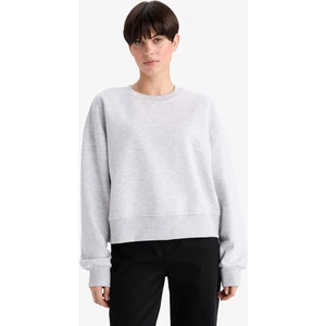 Boxy Fit Basic Sweatshirt B8568AX25AU