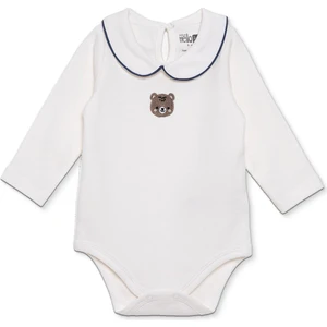 Hellobaby Erkek Bebek Uzun Kol Body Interlok Bebe Yaka