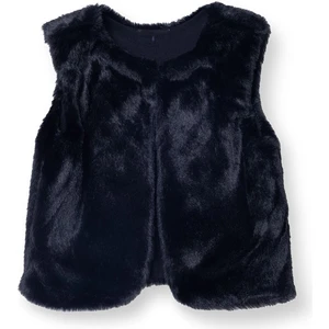 Hellobaby Kız Bebek Chic Yelek Bisiklet Yaka Kısa Kol