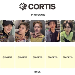 Cortıs '' Color Outside The Lines '' Photocards Set 1