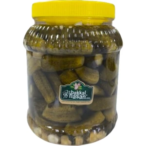 Bakkal Hasan Ev Yapımı Kornişon Turşu Küçük Boy 1 Lt