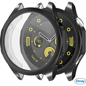 Huawei Watch Gt 6 Pro (46MM) - Gt 6 (46MM) - Gt 6 (41MM) Uyumlu Uyumlu 360 Full Koruma Silikon Kılıf