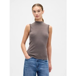 Kadın Kahverengi Dik Yaka Atlet