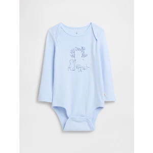 Bebek Açık Mavi Brannan Bear Bodysuit