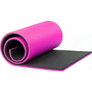 8 mm Çift Taraflı Pembe- Siyah Pilates Minderi - Yoga Matı - 170CM x 55CM x 8 mm Yeni Sezon