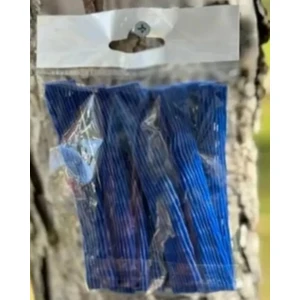 Araç Içi Dekorasyon 10'lu Mavi File Seti Araç