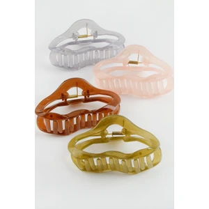 Bulut Renkli Mandal Toka 10 cm