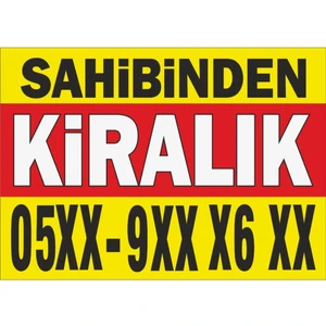 Sahibinden Kiralık 70X100 cm