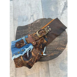 Crazy Horse Vintage Deri Kemer