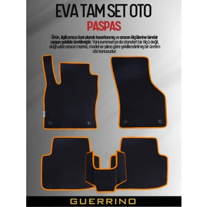 JAECOO-7-4X2-(2024-2025) Için Eva Iç Paspas Takımı (Metal Topukluk Hariç)