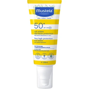 Güneş Losyonu SPF 50+ - Normal Ciltler İçin Suya ve Kuma Dayanıklı, 200 ml