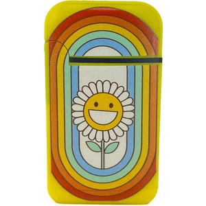 Cool Tasarım Jet Alev Çakmak - Cheerful Daisy