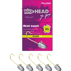 Rock-Head Aji Game 6 No Iğneli Jig Head