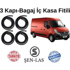 Renault Master Panelvan (2015-2017) Şen-Las 3 Kapı + Bagaj Fitili ŞL34408