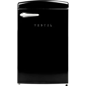 Retro SB14411 Siyah 122 Lt Statik Buzdolabı