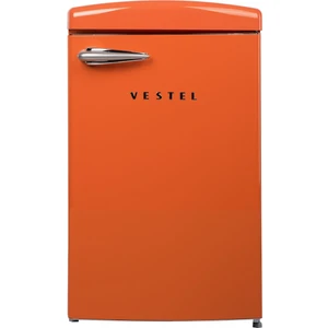 Retro SB14111 Turuncu 122 Lt Statik Buzdolabı
