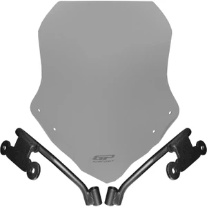 Gp Kompozit Honda CB500 Hornet 2025 Uyumlu Ön Tur Camı Füme 47 cm