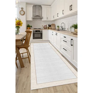 Bazaar Forum Pamuk Taban Dijital Baskı Kaymaz Tüy Dökmeyen Makinada Yıkanabilir Salon Halısı Mutfak Halısı