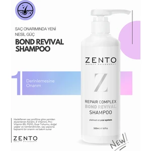 Repaır Complex Bond Revıval Shampoo 500 ml