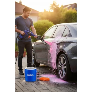 Ultra 3 Kovalı Pembe Köpük Hediyeli Yüksek Basınçlı Yıkama Makinesi