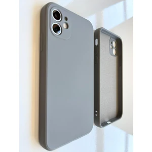 Pirok Store İphone 11 İle Uyumlu Köşeli Kalıp ( 12 GÖRÜNÜMLÜ) Lansman İçi Kadife Esnek Silikon Kılıf