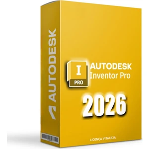 Inventor Professional 2026 (Windows) - 1 Pc 1 Yıl Dijital Kod