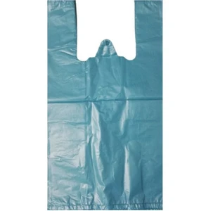 Merpak Ambalaj Mavi Poşet Renkli Poşet Atlet Büyük Boy 30X60 cm 1 kg x 60'lı