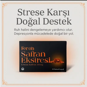 Safran Ekstresi- Libido Yüksek Hazır ve Orgazm