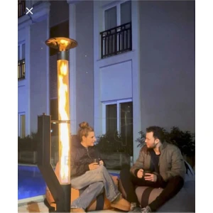 Roket Füze Tipi Pelet Soba 120 cm