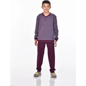 Mooncover Erkek Çocuk Mevsimlik Pamuklu Interlok Pijama Takımı