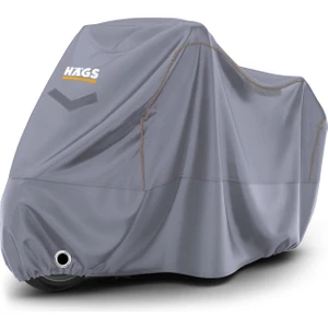 Motosiklet Brandası, Motosiklet, Örtüsü Motor Scooter Brandası, Dayanıklı (L:220X95X125CM)-GRI