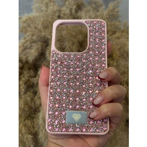 Pop 8 Uyumlu Kılıf Kamera Koruma Çıkıntılı Parlak Taşlı Şık Görünümlü Lüx Kapak