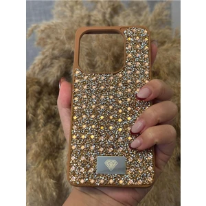 Tecno Spark 20C Uyumlu Kılıf Kamera Koruma Çıkıntılı Parlak Taşlı Şık Görünümlü Lüx Kapak