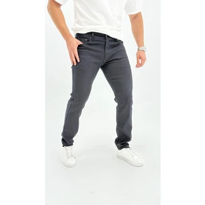 Garrett Kaplama Kot Classic Normal Bel Staright Slim Fit Erkek Jean Pantolon