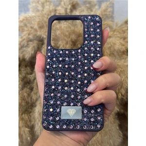 Tecno Spark Go 2024 Uyumlu Kılıf Kamera Koruma Çıkıntılı Parlak Taşlı Şık Görünümlü Lüx Kapak