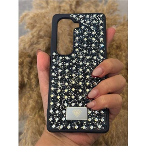 Infinix Hot 50 Pro Plus Uyumlu Kılıf Kamera Koruma Çıkıntılı Parlak Taşlı Şık Görünümlü Lüx Kapak