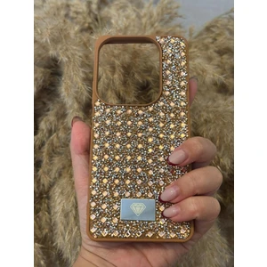 Infinix Hot 40 Uyumlu Kılıf Kamera Koruma Çıkıntılı Parlak Taşlı Şık Görünümlü Lüx Kapak