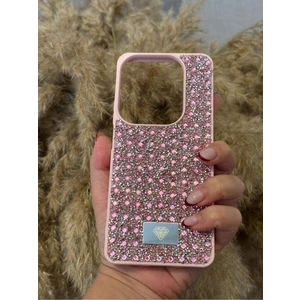 Infinix Hot 40 Uyumlu Kılıf Kamera Koruma Çıkıntılı Parlak Taşlı Şık Görünümlü Lüx Kapak