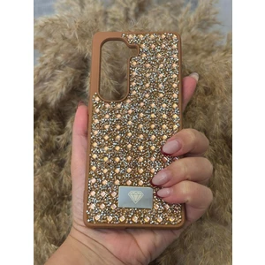 Infinix Hot 50 Pro Plus Uyumlu Kılıf Kamera Koruma Çıkıntılı Parlak Taşlı Şık Görünümlü Lüx Kapak