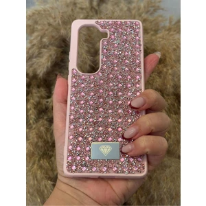 Infinix Hot 50 Pro Plus Uyumlu Kılıf Kamera Koruma Çıkıntılı Parlak Taşlı Şık Görünümlü Lüx Kapak