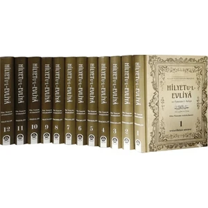 Hilyetül Evliya (12 Cilt Takım)