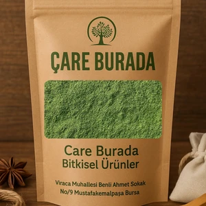 Yeşil Toz Kil 200 gr