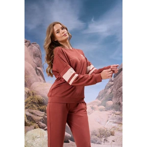 8516 Kadın Kışlık Pijama Takımı