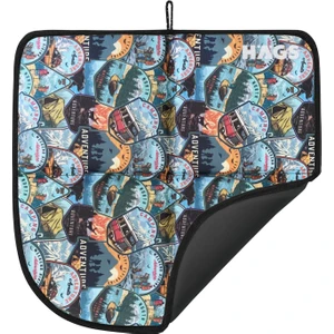 Outdoor Oturma Minderi, Kamp Matı, Yürüyüş, Stadyum ve Seyahat Için Katlanabilir - Adventure