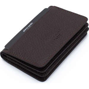 Pierre Cardin Kahve Unisex Deri Kartlık 0188K6C