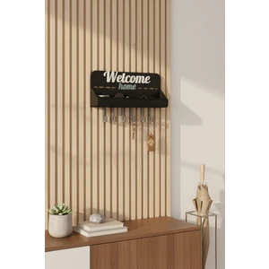Printech3D “Welcome Home” Duvar Tipi Çoklu Askı ve Anahtarlık Organizer