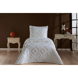 Iskandinav Jasmin 2 Parça Tek Kişilik Yatak Örtüsü